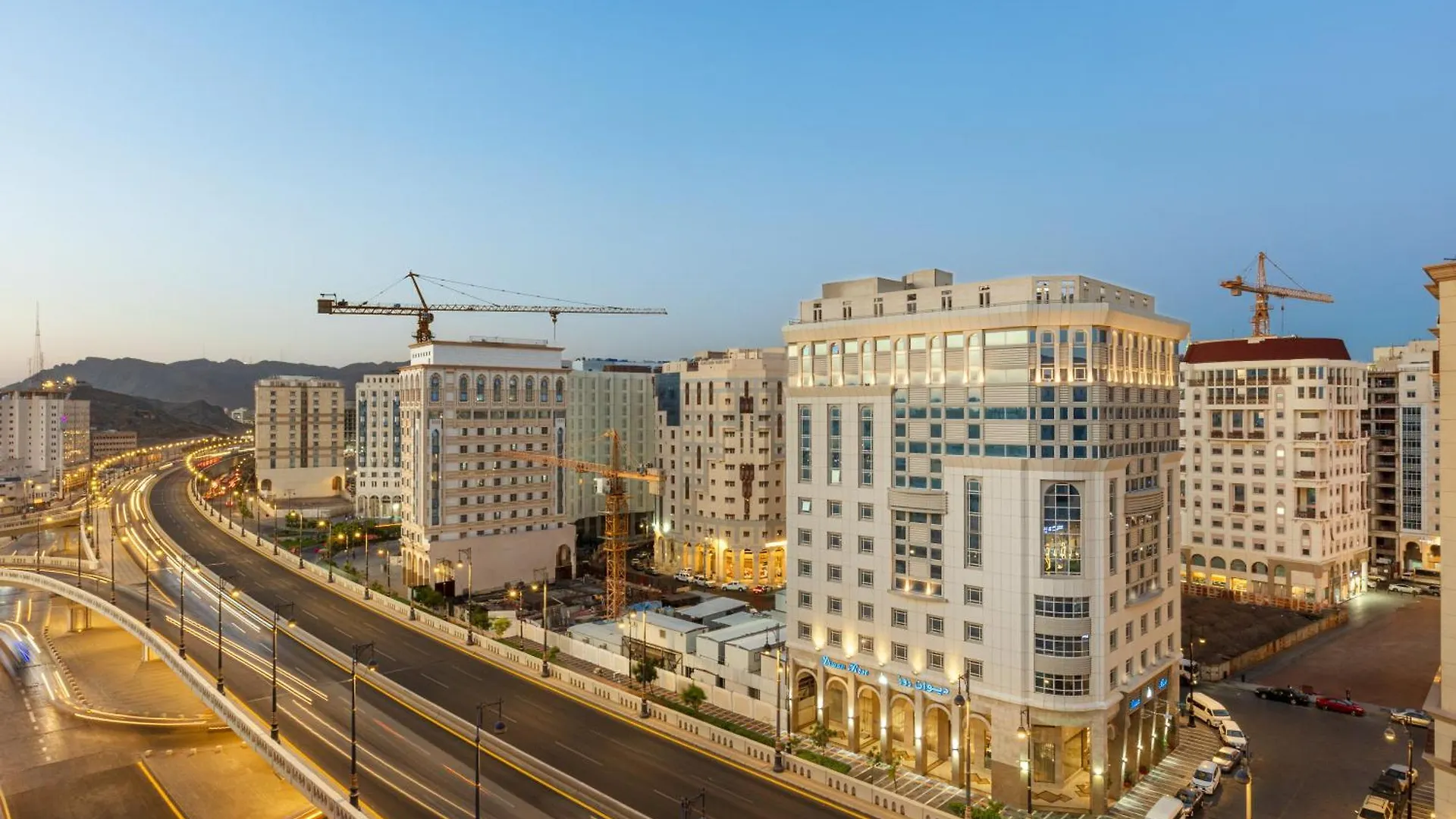 Diwan Rose Hotel Medina Saudi Arabia
