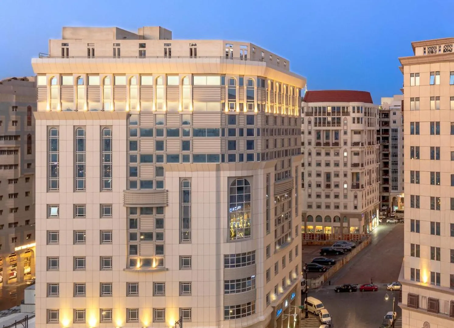 Diwan Rose Hotel location